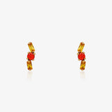 Pendientes Ballestilla Piedras