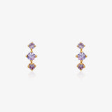 Pendientes Ballestilla Piedras