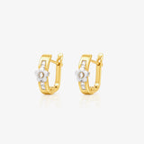 Pendientes Flor Central