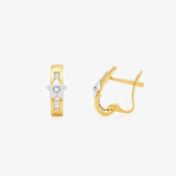 Pendientes estrella central