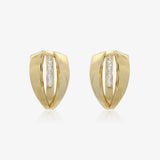 Pendientes Ballestilla Bandas