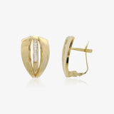 Pendientes Ballestilla Bandas