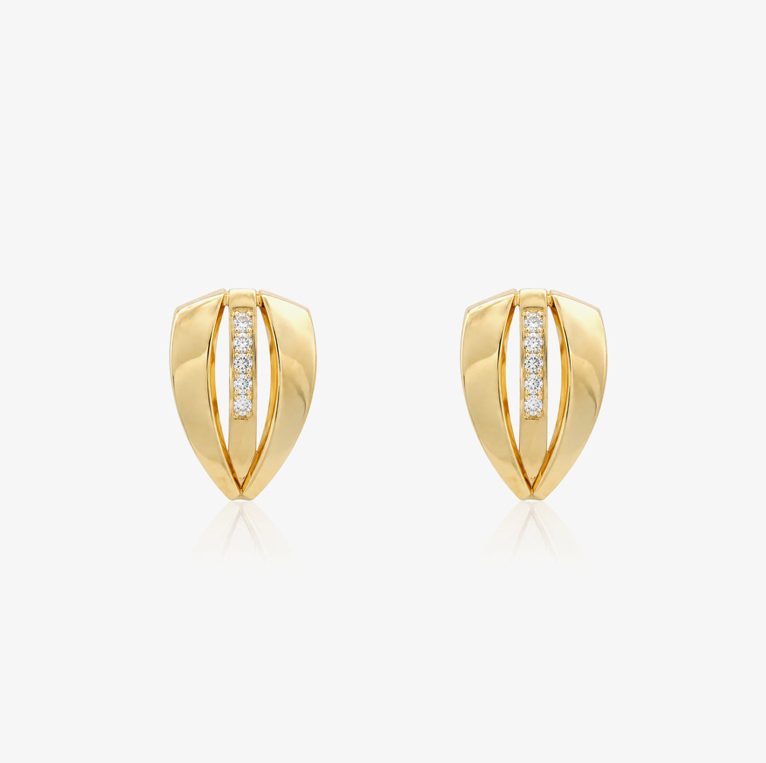 Pendientes Ballestilla Bandas