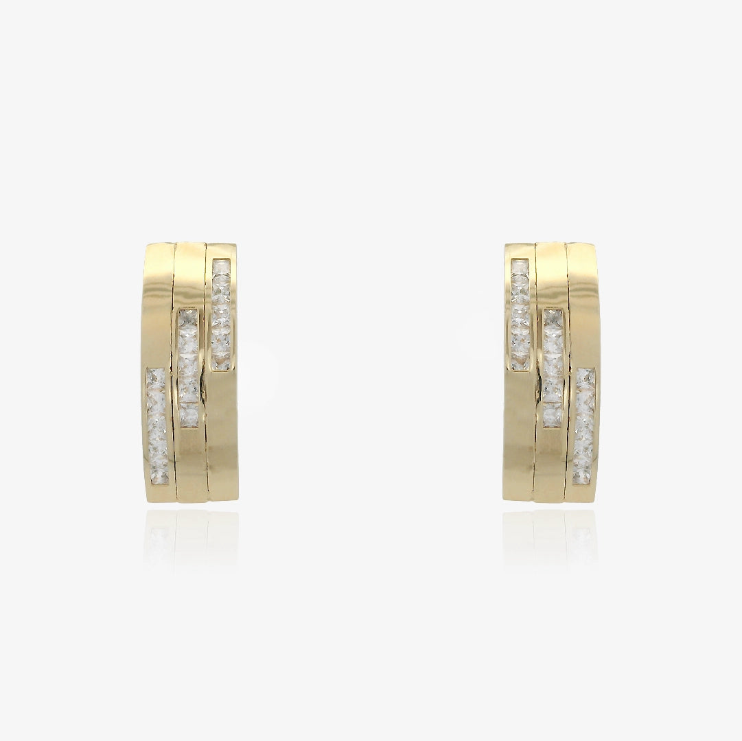Pendientes Ballestilla tripex
