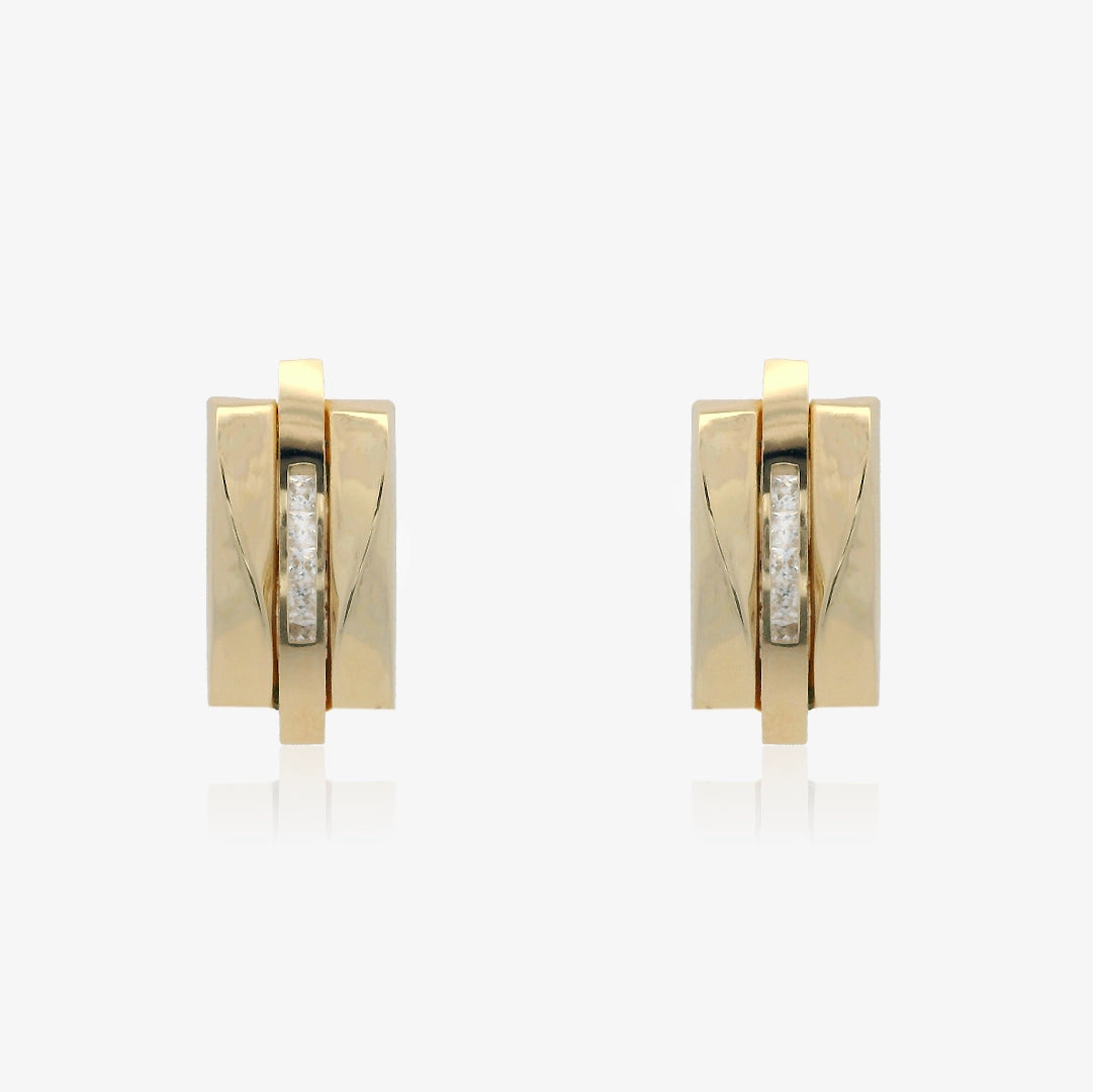 Pendientes Ballestilla Bandas