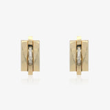 Pendientes Ballestilla Bandas