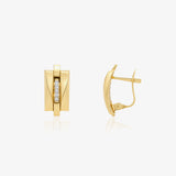 Pendientes Ballestilla Bandas