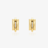 Pendientes Ballestilla Bandas