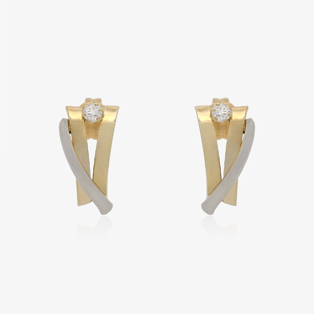 Pendientes Bicolor