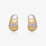 Pendientes Ballestilla Bicolor
