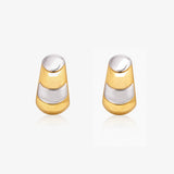 Pendientes Ballestilla Bicolor