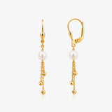 Pendientes Perlas Cadenas