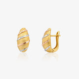 Leaflet Earrings