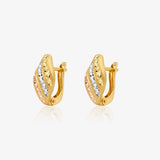 Diamond Blade Earrings