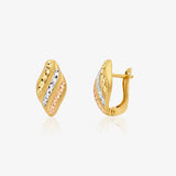 Diamond Blade Earrings