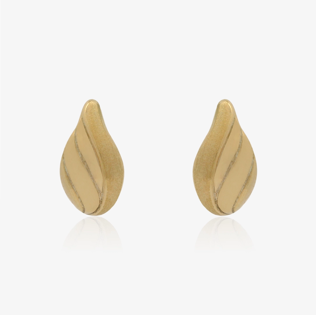 Pendientes Hojas