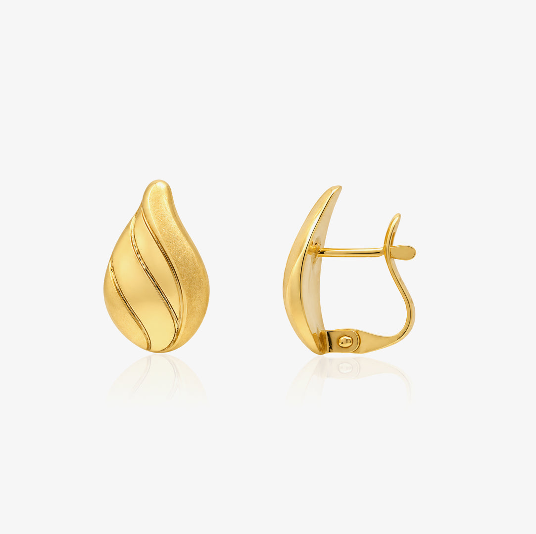 Leaf Earrings
