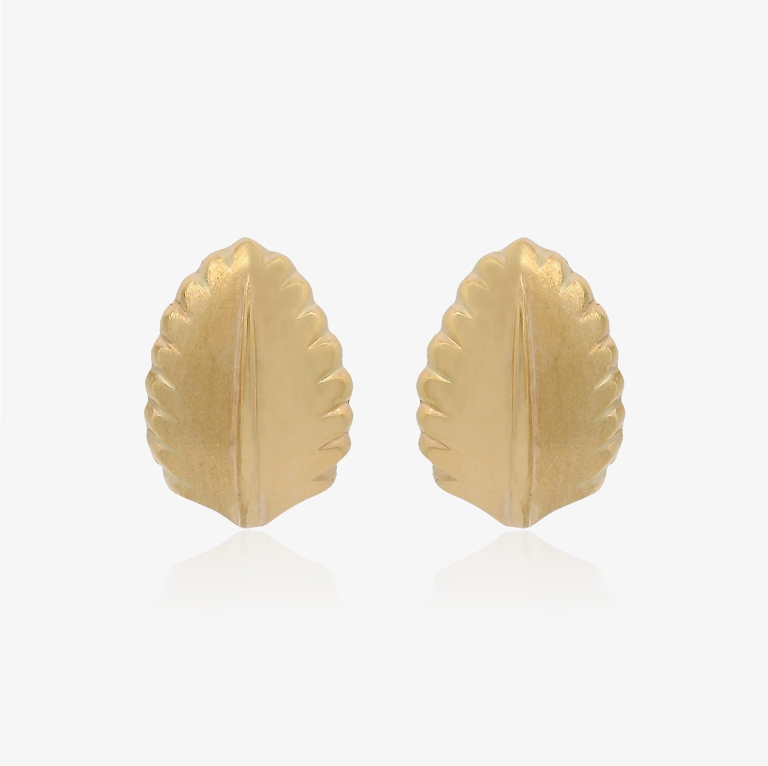Pendientes Hojas
