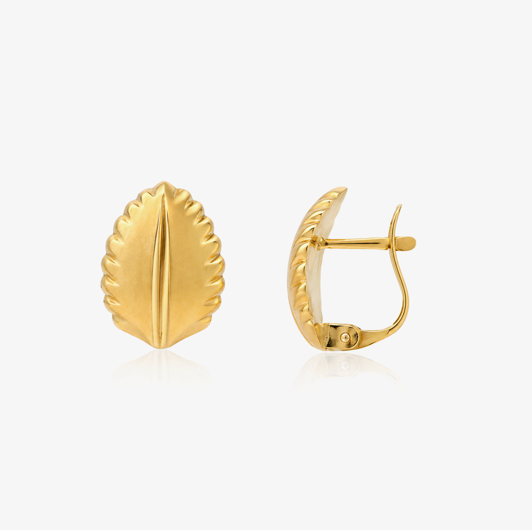 Leaf Earrings
