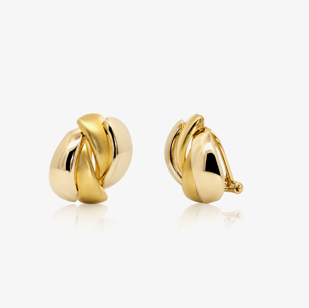 Omega Band Earrings