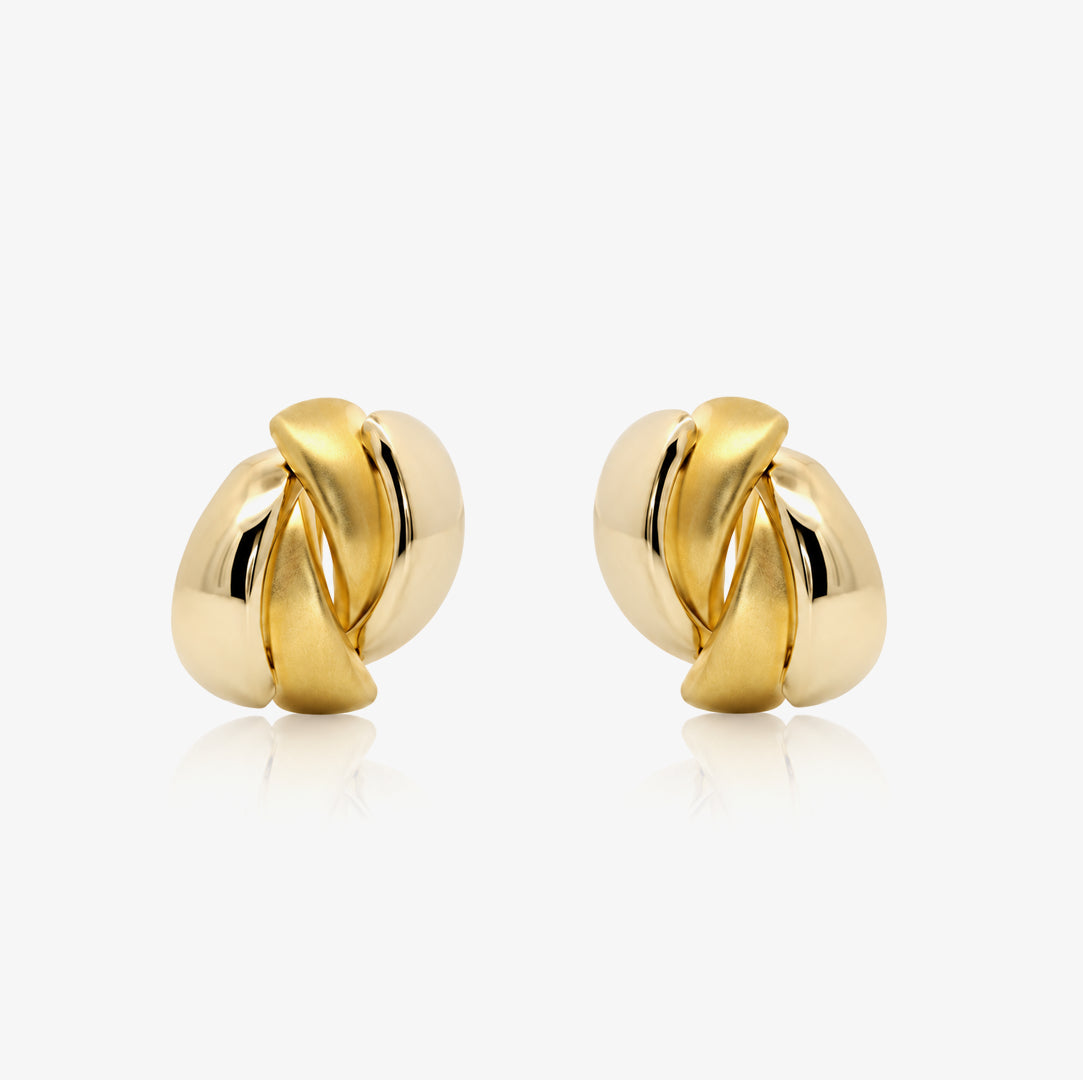 Omega Band Earrings