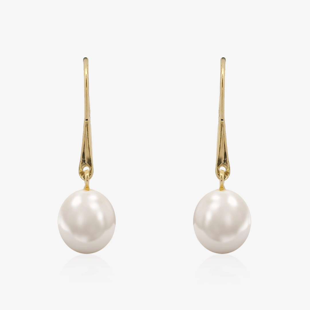 Pendientes Anzuelo Perlas Lagrima