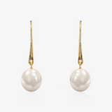Pendientes Anzuelo Perlas Lagrima