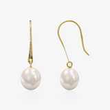 Pendientes Anzuelo Perlas Lagrima