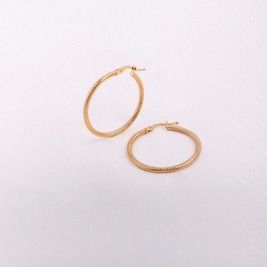 Lapidated Hoops