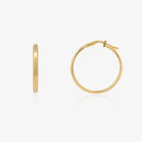 Half-round plain band 3mm