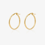 Half Round Hoops