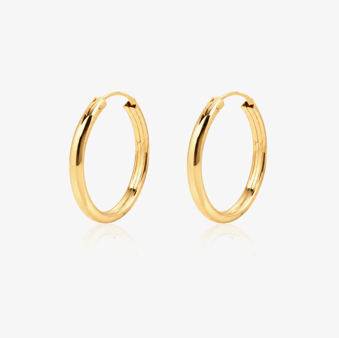 Half Round Hoops