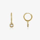 Pendientes Aro Circo Chaton