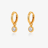 Pendientes Aro Circo Chaton