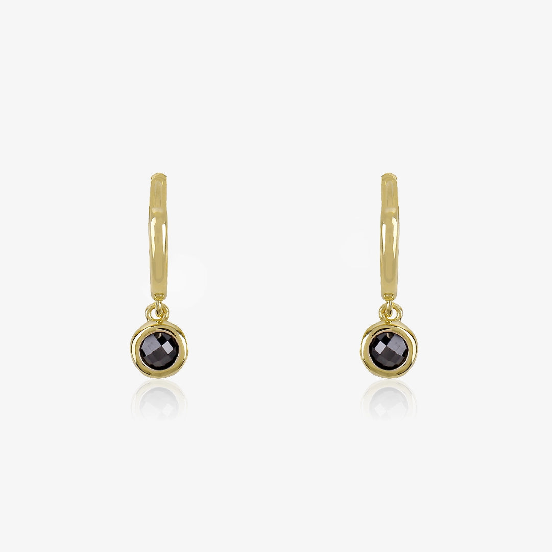 Pendientes Aro Circo Chaton