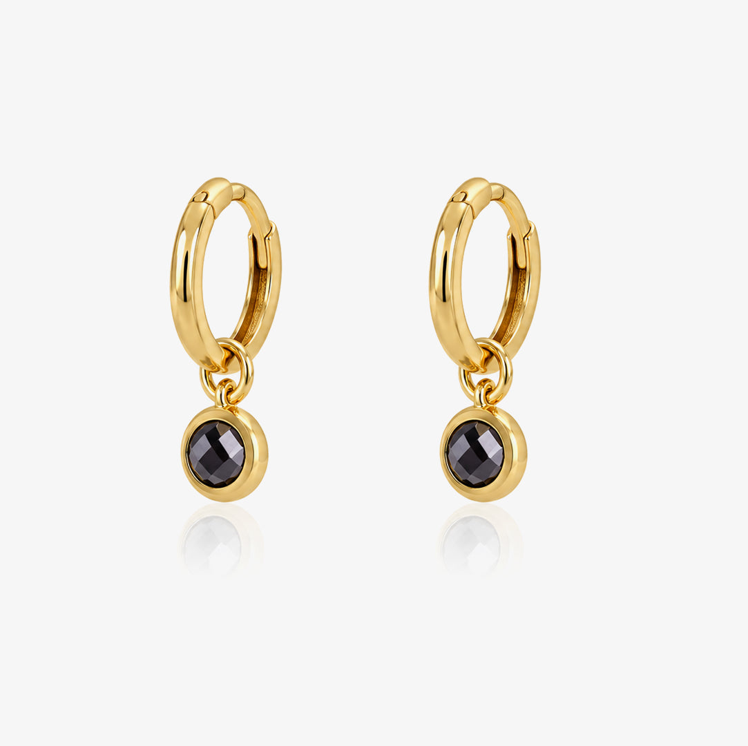 Pendientes Aro Circo Chaton