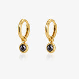 Pendientes Aro Circo Chaton