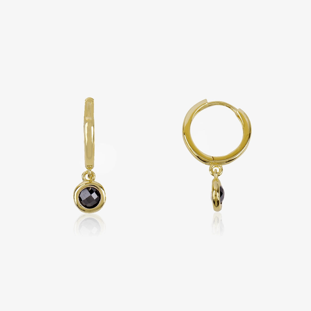 Pendientes Aro Circo Chaton