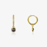 Pendientes Aro Circo Chaton