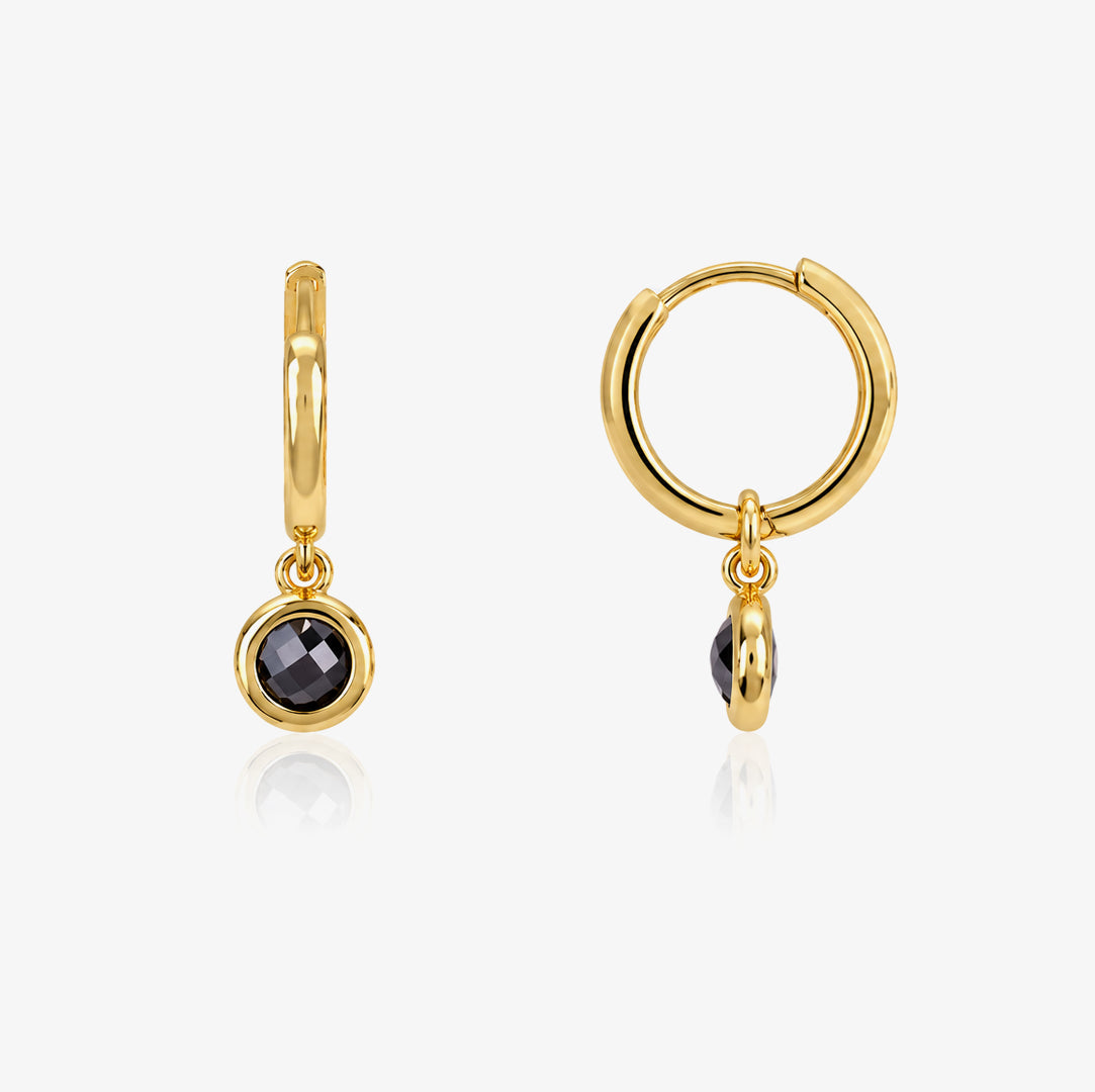 Pendientes Aro Circo Chaton