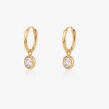 Zirconia Hoops