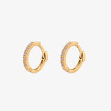Zirconia hoop