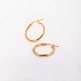 Plain round hoops