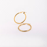 Plain round hoops