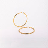 Plain round hoops