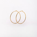 Plain round hoops