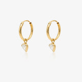 Aros Corazon Bocelado