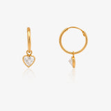 Aros Corazon Bocelado