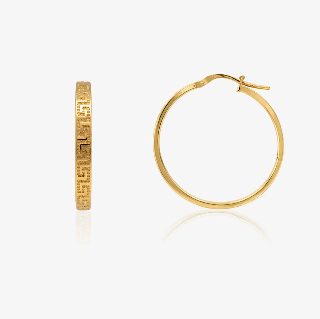 Greek Hoop 3mm