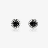 Black Stone Earrings